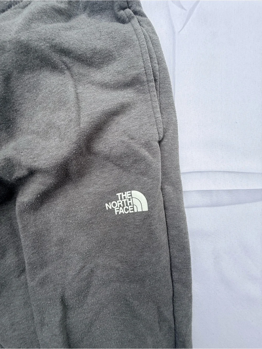 #82 The North Face Men's Charcoal Gray Sweatpants - Casual Joggers- size(L)
